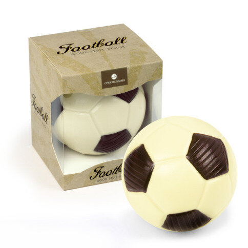prezent dla sportowca, czekoladowa piłka, upominek dla piłkarza, dla nauczyciela w-f