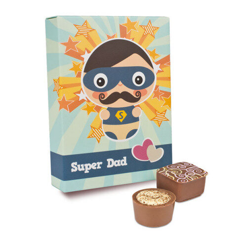 saldainiai super tėtis, šokoladas tėčiui, dovana tėčiui
