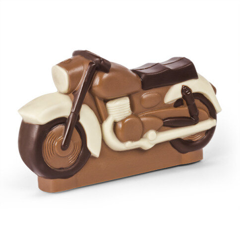 Šokoladinis motociklas