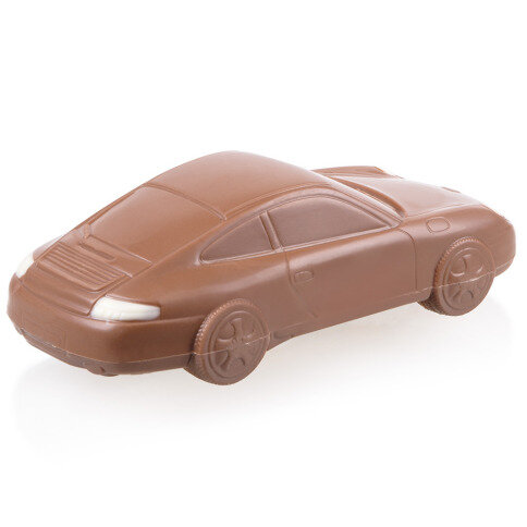 šokoladinis porsche 911 carrera, šokoladinė mašina, šokoladinis automobilius