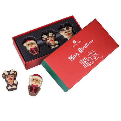 Santa's chocolate crew