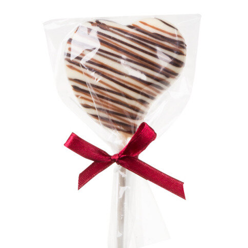baltojo šokolado širdelė, šokolado ledinukas, dovana Valentino dienai, šokoladinė dovana
