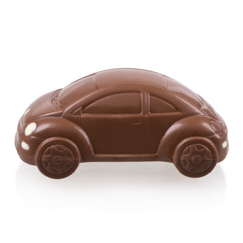 šokoladinis automobilis, šokoladinis vabalas, šokoladinis vw beetle