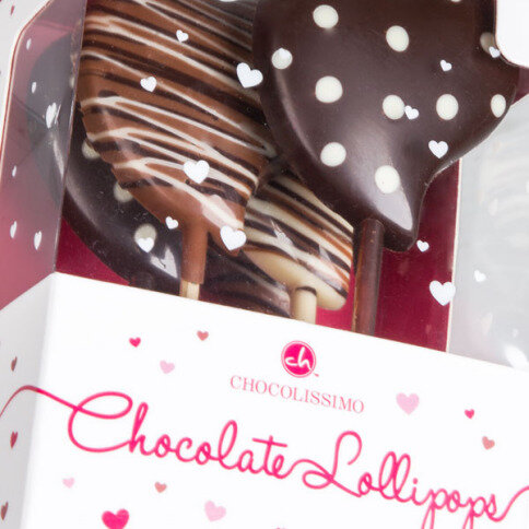 belgiškas šokoladas, šokoladas širdelės formos