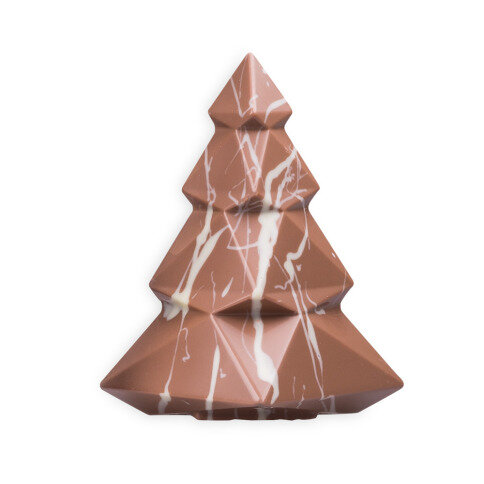 Kalėdų eglutė su praline – pienišku šokoladu