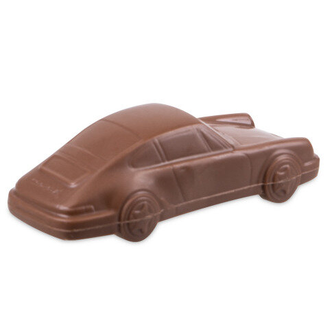šokoladinis automobilis, šokoladinis Porsche 911 Carerra