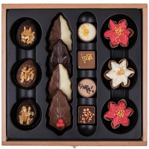 WINTER COLLECTION WITH NUTTY PRALINES