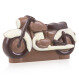 Šokoladinis Motociklas Dėžutėje