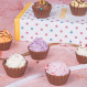 6 American Cupcakes