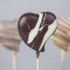 Dark heart lollipop
