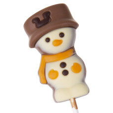 lollipop snowman