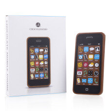 šokoladinis smarthphone, šokoladinis telefonas, šokoladinis mobilusis