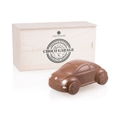 naujasis VW vabalas, šokoladinis vw beetle, šokoladinis automobilis, šokoladinė mašina