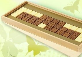 Šokoladinė telegrama